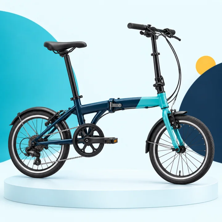 Skladacie bicykle
