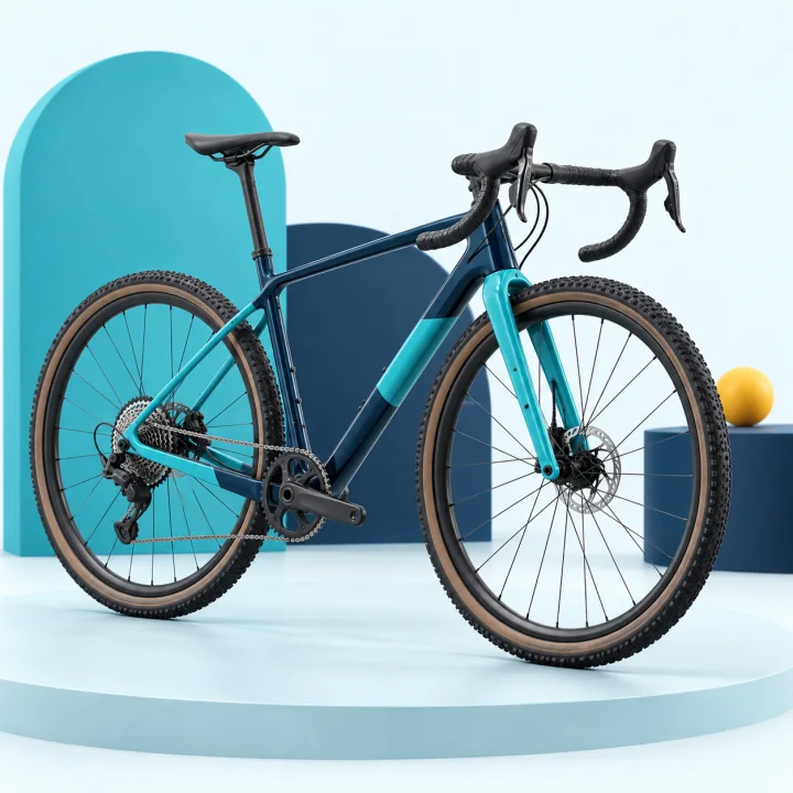 Gravel bicykle