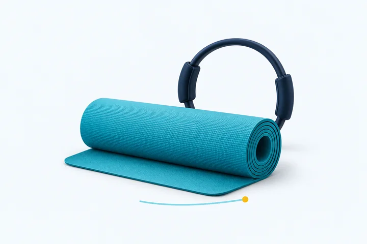 Pilates pomôcky