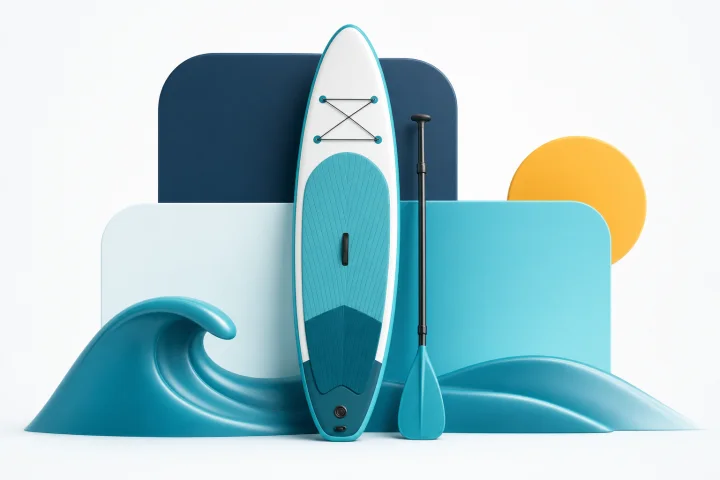 Paddleboardy