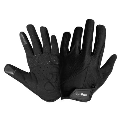 GymBeam Cyklistické rukavice Full-Finger S