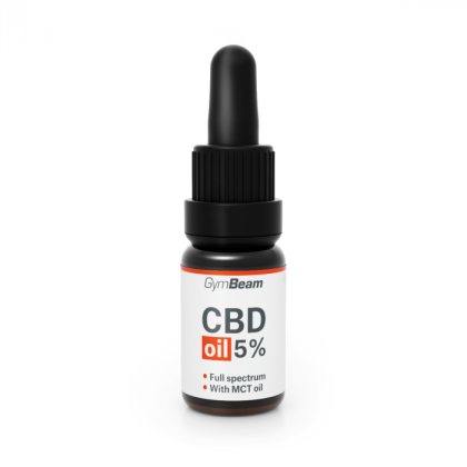GymBeam CBD olej 5%