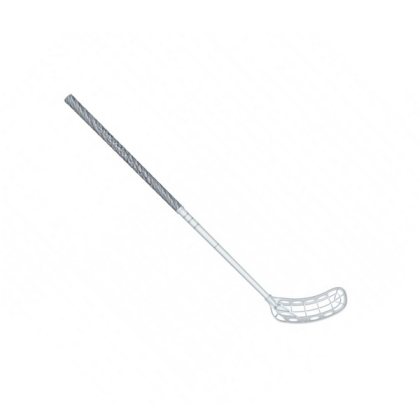 Florbalová hokejka FAT PIPE Core 31 White Jab 92 cm - ľavá