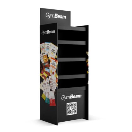 GymBeam Predajný stojan II