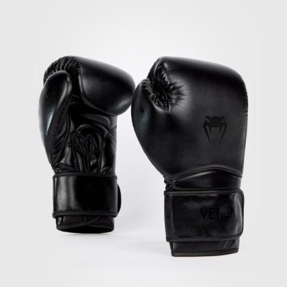 Venum Boxerské rukavice Contender Black/Black 10 OZ