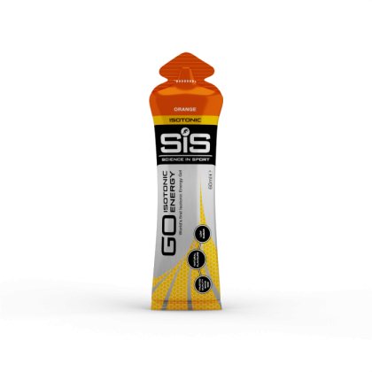 Science in Sport GO Izotonický Energetický Gél pomaranč