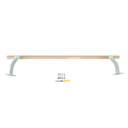 Baletná tyč MASTER na stenu 120 cm - drevená