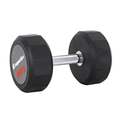 Jednoručná činka inSPORTline Profi CPU 30kg