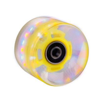 Svietiace koliesko na pennyboard 60*45 mm vr. ložísk ABEC 7