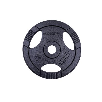 inSPORTline Hamerton Black 15 kg olympijský