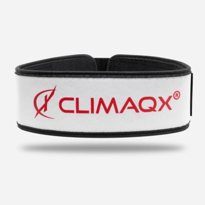 Climaqx Evolution Weightlifting Belt White XSXS