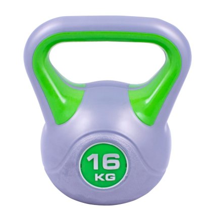 Činka Sportago Kettlebell 16 kg - zelená
