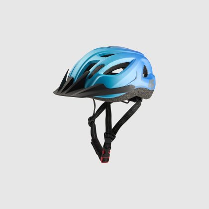 Detská cyklistická prilba - modrá