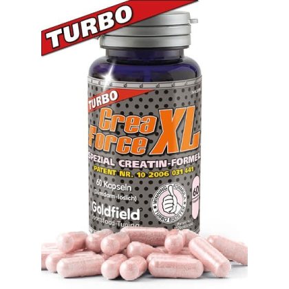 Crea-Force XL Turbo - Goldfield 60 tbl.