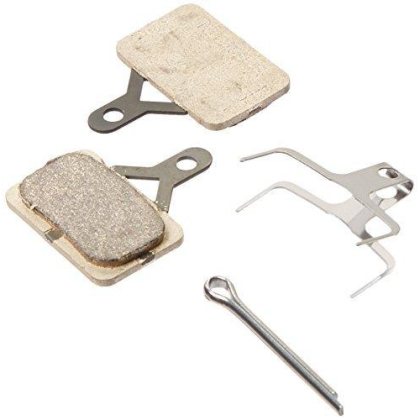 Shimano E01S metal, brzdové platničky