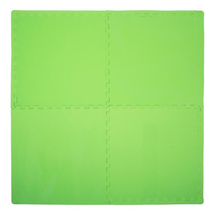 Fitness podložka inSPORTline EVA 124x124x1,2 cm (4 dlaždice, 8 okrajov)