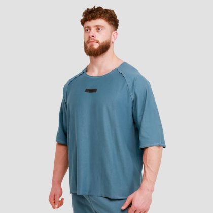GymBeam Tričko Unity Blue XXXLXXXL