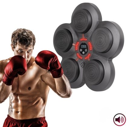 Elektronický boxerský nástenný terč inSPORTline Smartpunch