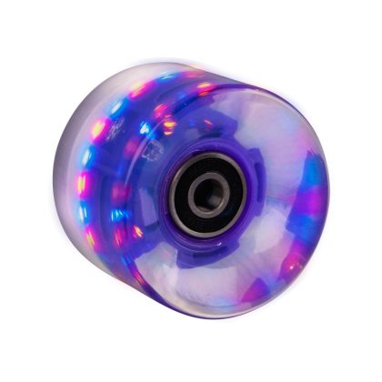 Svietiace koliesko na pennyboard 60*45 mm vr. ložísk ABEC 7