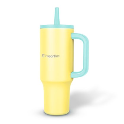 inSPORTline Cocoanna 1200 ml žlto-zelená