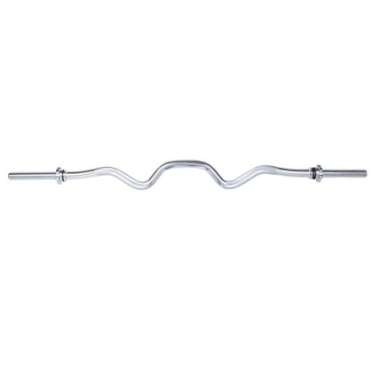 Vzpieračská tyč inSPORTline Combinatore 123cm/30mm s objímkami