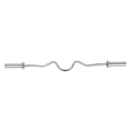 Vzpieračská tyč inSPORTline OLYMPIC OB-47G 120cm/50mm • triceps Combo • bez objímok