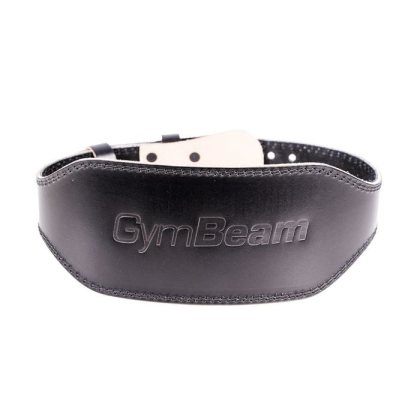GymBeam Fitness opasok celokožený black XXL