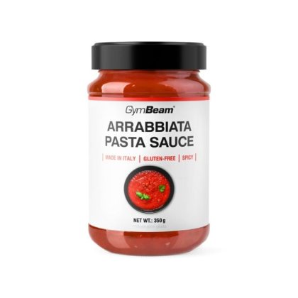 GymBeam Paradajková omáčka s čili papričkami Arrabbiata