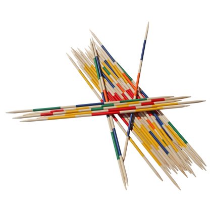 Záhradná hra MASTER Mikado - 95 cm