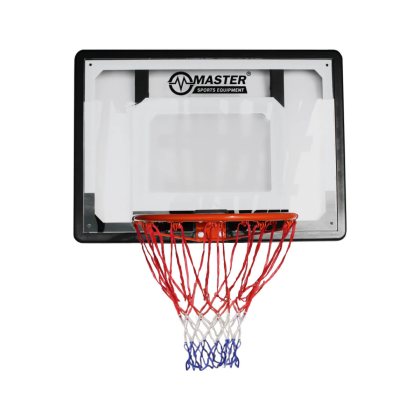 Basketbalový kôš s doskou MASTER 80 x 58 cm