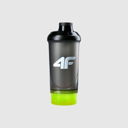 Shaker 500 ml + 150 ml - čierny