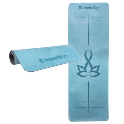 Joga podložka inSPORTline Padvana 183x61x0,4 cm
