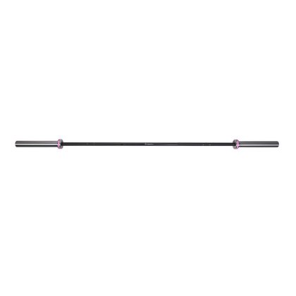 Vzpieračská tyč s ložiskami inSPORTline OLYMPIC OB-86 WTBH4 201cm/50mm • 15kg • do 225 kg • bez objímok