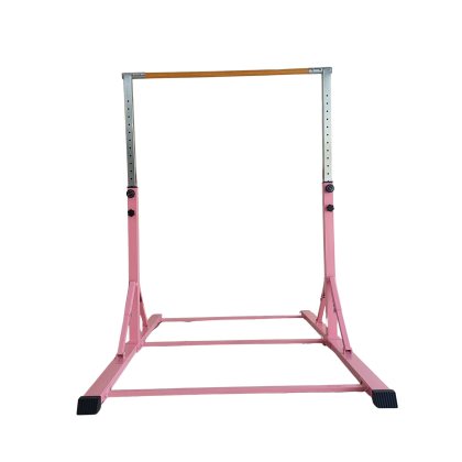 Gymnastické bradlá MASTER 180 cm - skladacie - ružové