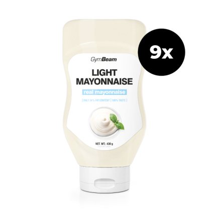 GymBeam Light majonéza