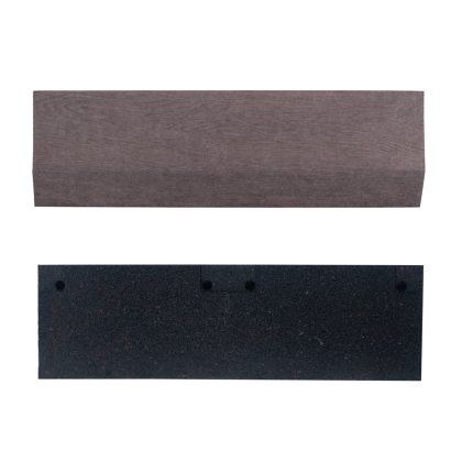 inSPORTline Nájezd pro podložky Luxteko Waffle 2cm 1ks drevo