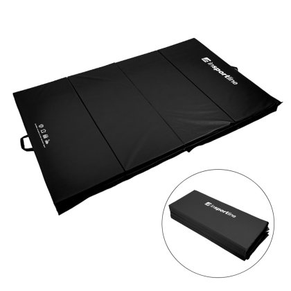 Skladacia gymnastická žinenka inSPORTline Kvadfold 200x120x5 cm