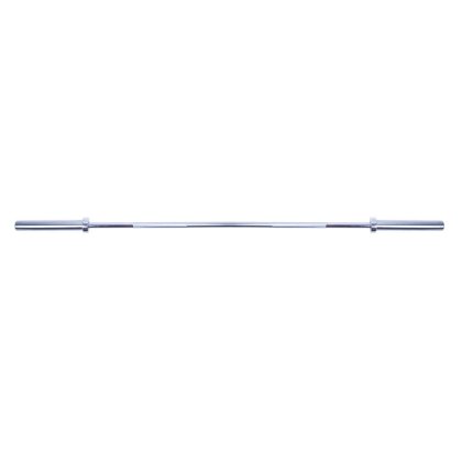 Vzpieračská tyč inSPORTline OLYMPIC OB-80 200cm/50mm • 14,5kg • do 300kg • bez objímok