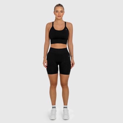 Dámska športová súprava Iron Aesthetics Ultimate short, čierna