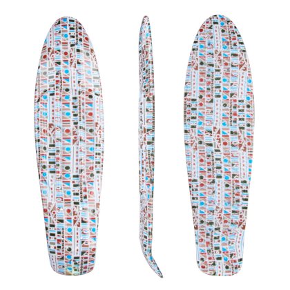 Doska pre pennyboard WORKER Patterny 22.5*6"