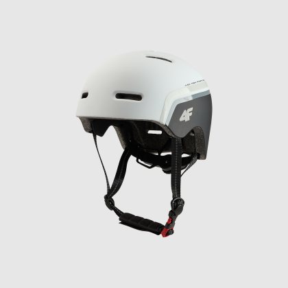 Detská cyklistická prilba - biela