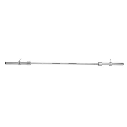 Vzpieračská tyč s ložiskami inSPORTline Olympic Profi OB-86 220cm/50mm • 20kg • do 700kg • bez objímok