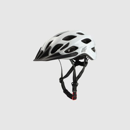 Cestná cyklistická prilba unisex - biela