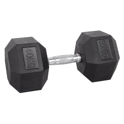 Šesťhranná činka inSPORTline Hexsteel 40 kg