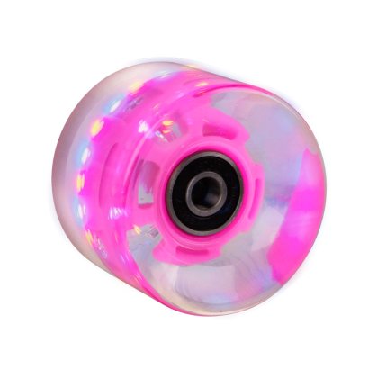 Svietiace koliesko na pennyboard 60*45 mm vr. ložísk ABEC 7