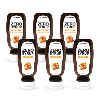 GymBeam ZERO SIRUP na palacinky
