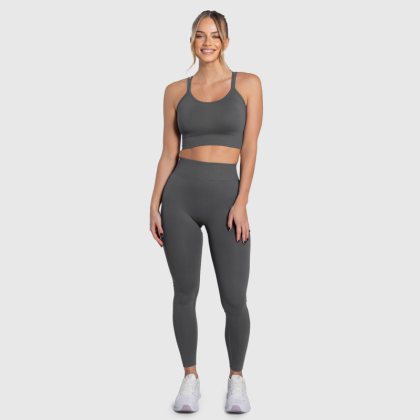 Fitness súprava Iron Aesthetics Ultimate, sivá