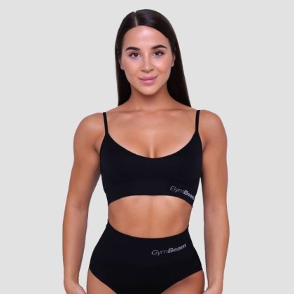 GymBeam Podprsenka Triangle Black XLXL