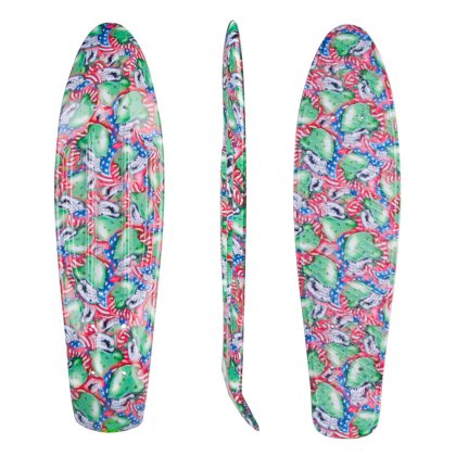 Doska pre pennyboard WORKER Patterny 22.5*6"