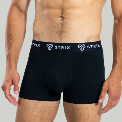 STRIX Pánske boxerky Essential Trunks 2Pack Black MM